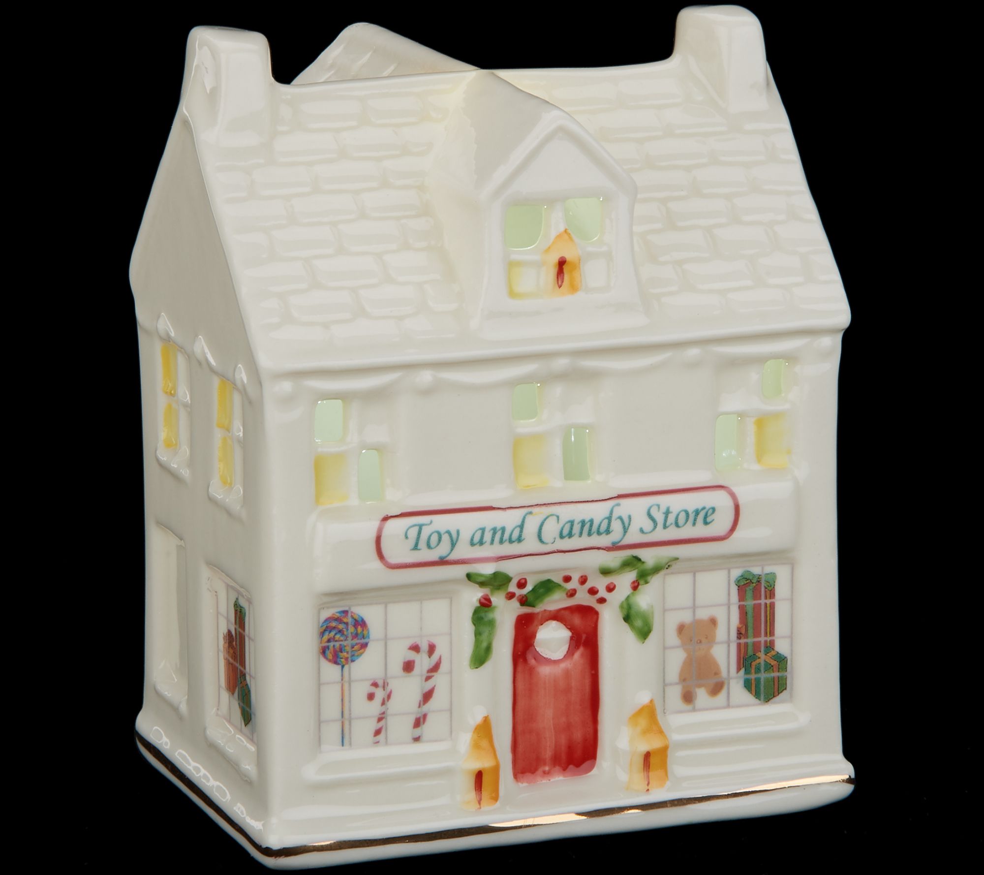 Belleek LED Holiday Houses