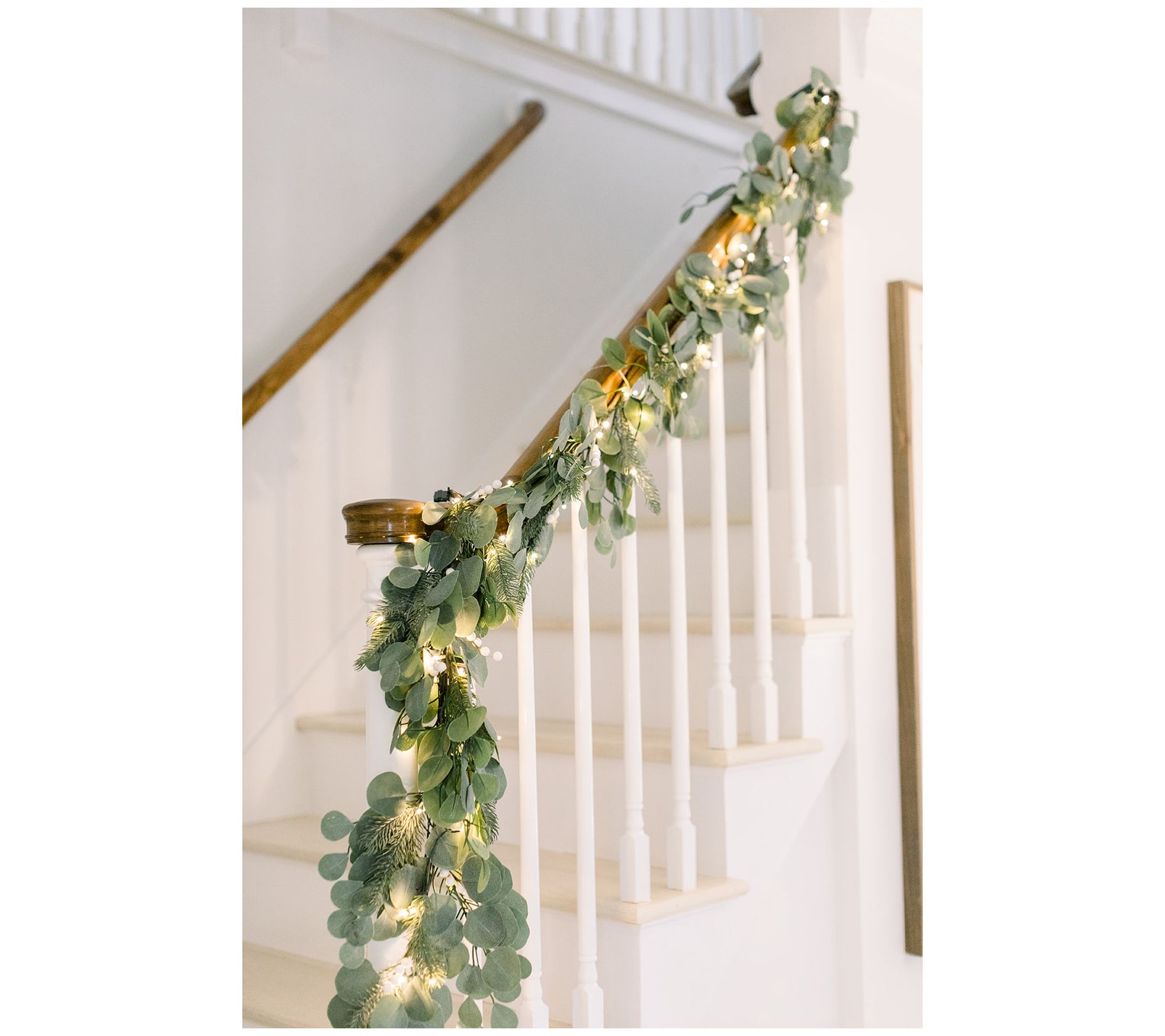 The Best Artificial Garlands For Christmas (2022) - Jenna Kate at Home