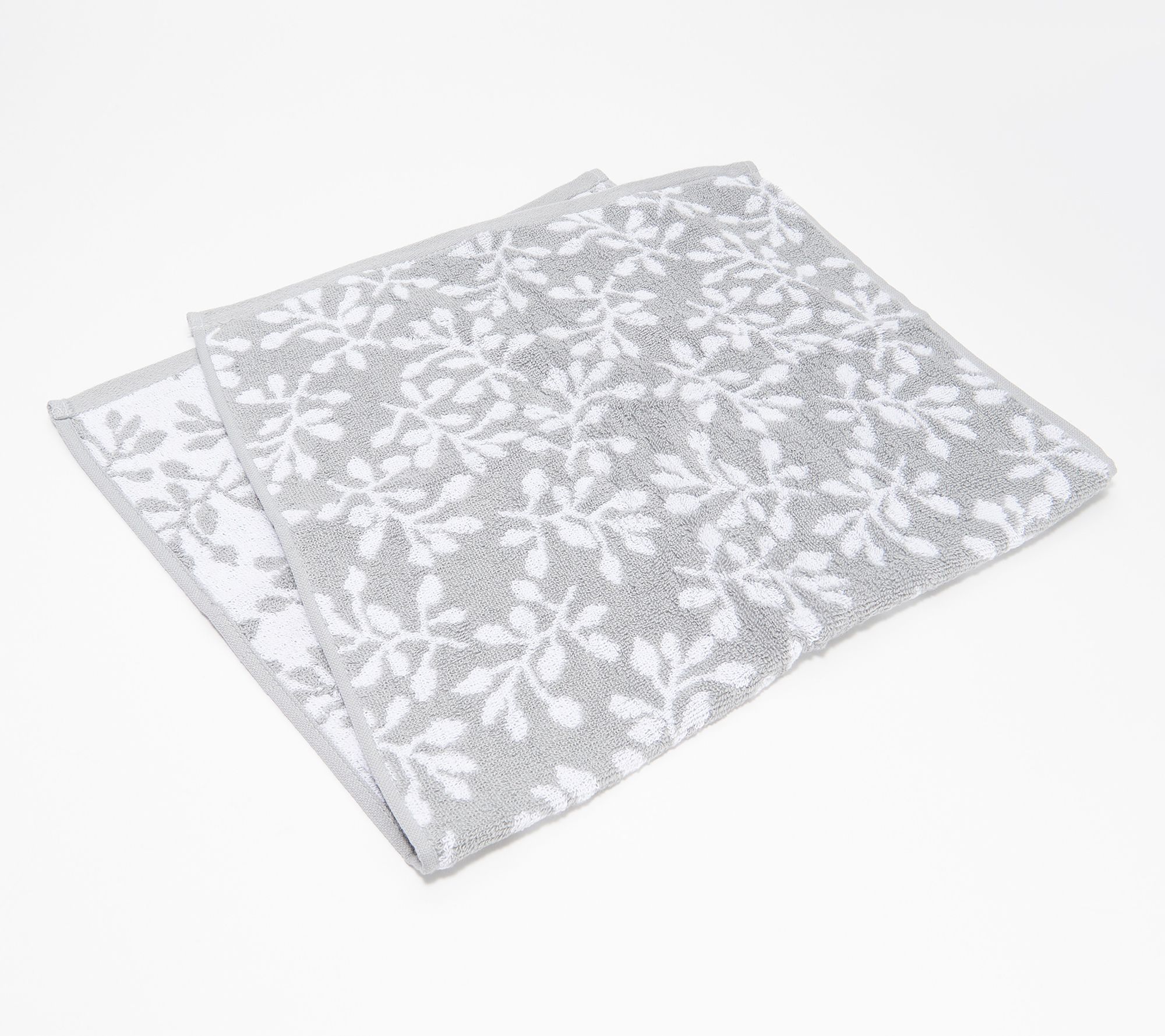 Home Reflections 4Piece Reversible Hand Towels