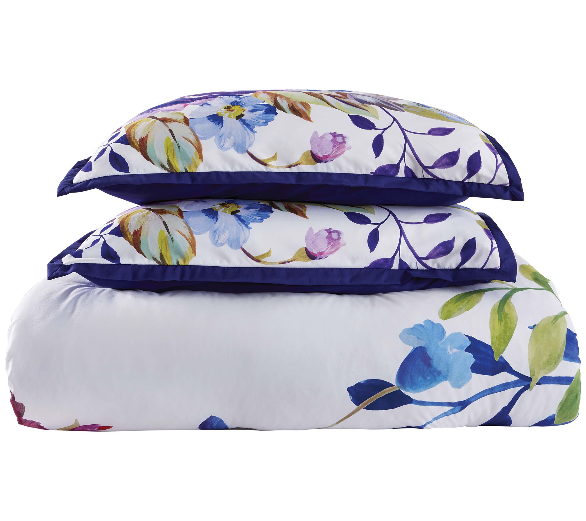 Christian Siriano NY Garden Bloom Full / QueenDuvet Set