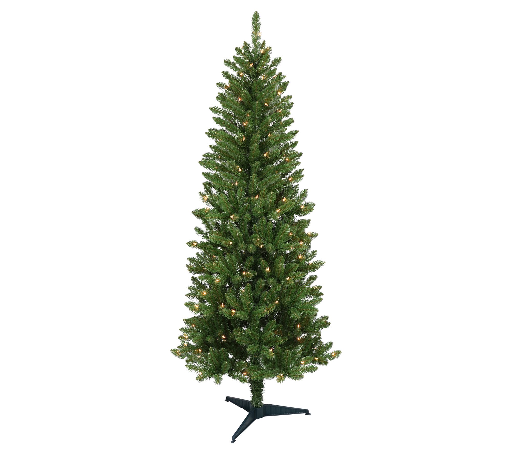 Puleo PreLit 5' Carson Pine Artificial Christmas Tree
