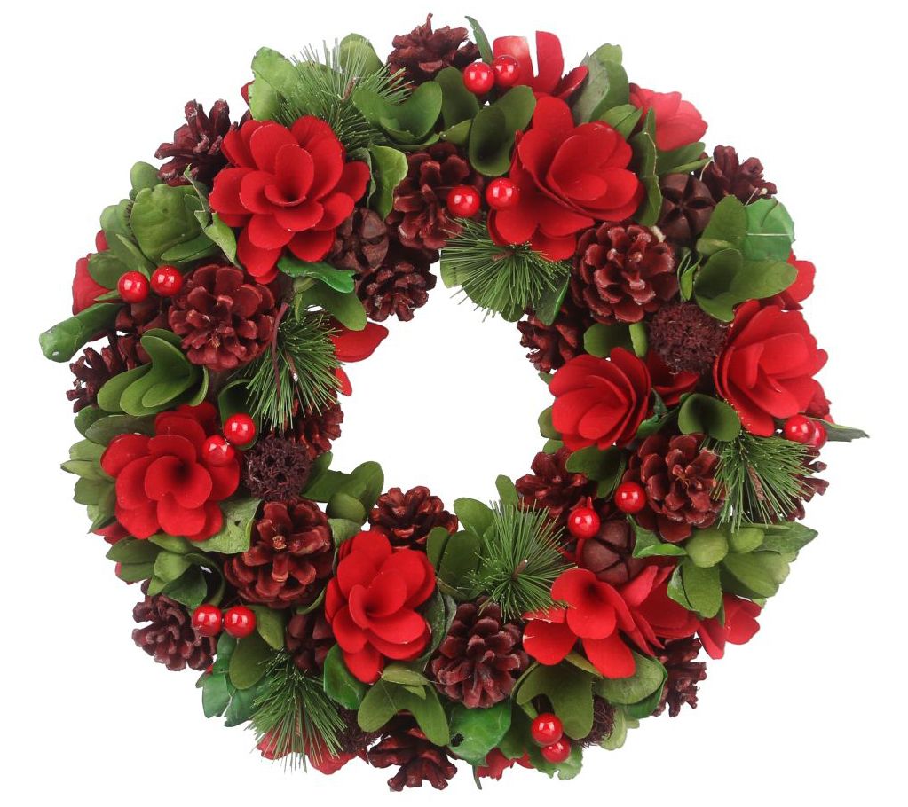 Young's Christmas wreath