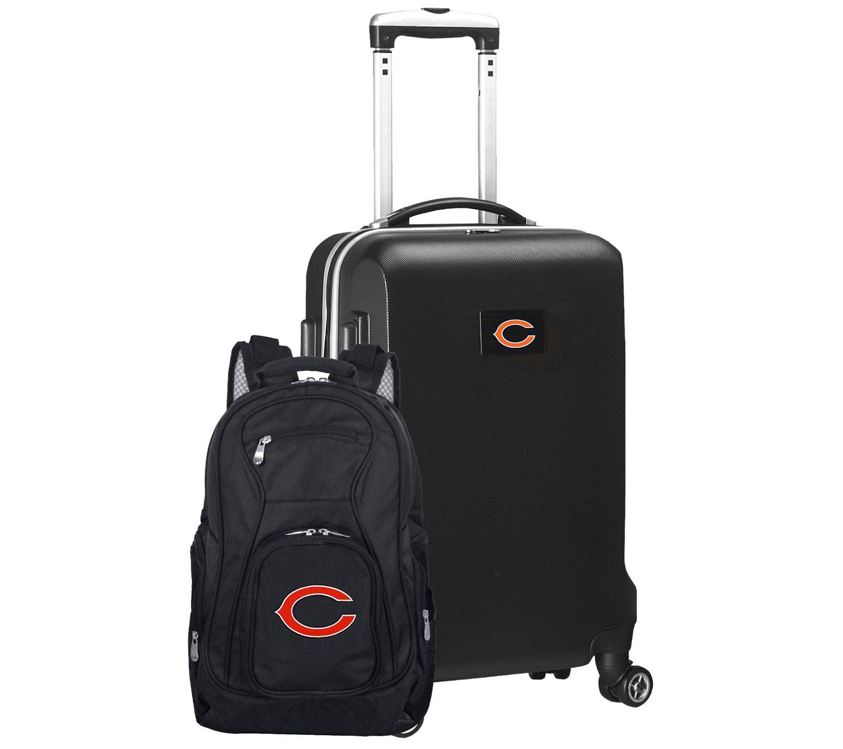 Mojo Licensing NFL Deluxe 2 Piece Backpack andarry-On Set