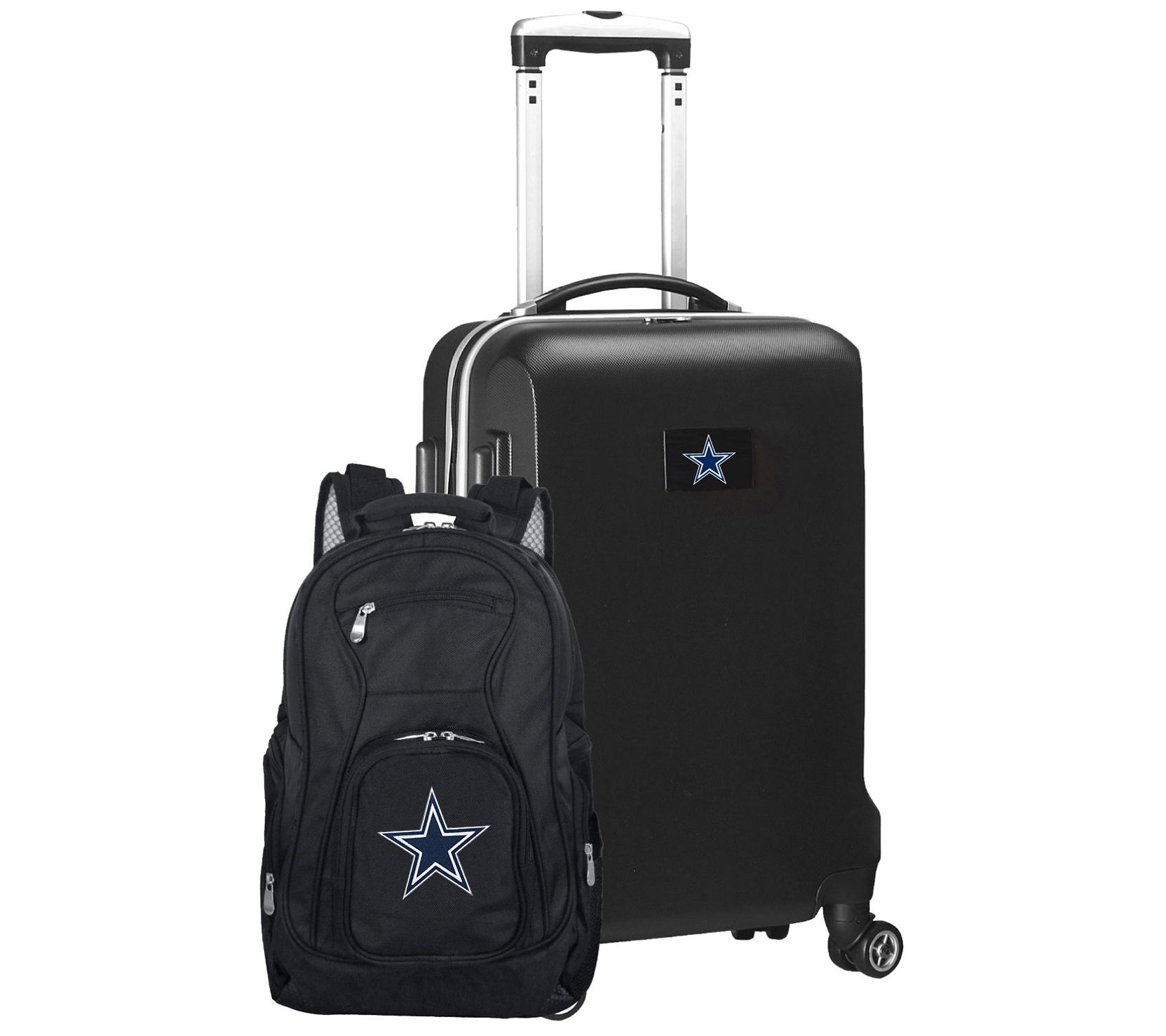 Mojo Licensing NFL Deluxe 2 Piece Backpack andarry-On Set