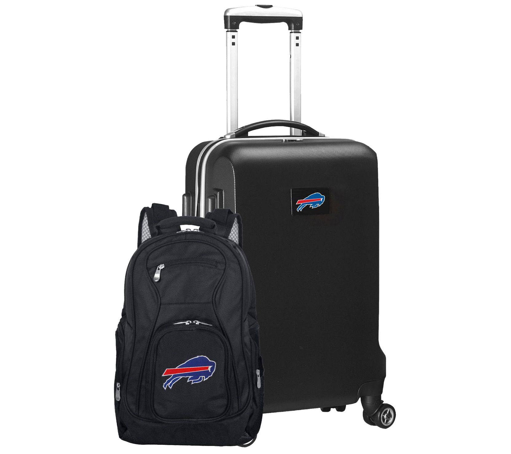 Mojo Licensing NFL Deluxe 2 Piece Backpack and Carry-On Set