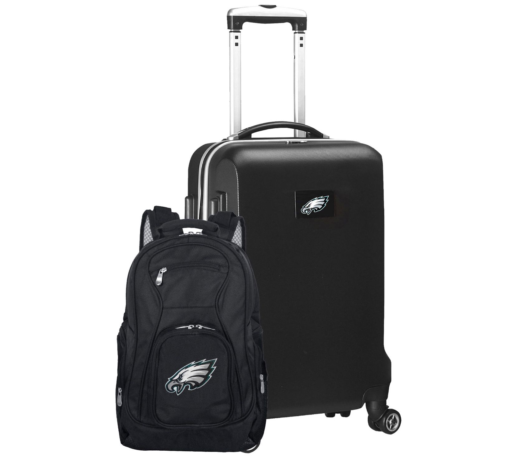 Mojo Licensing NFL Deluxe 2 Piece Backpack andarry-On Set