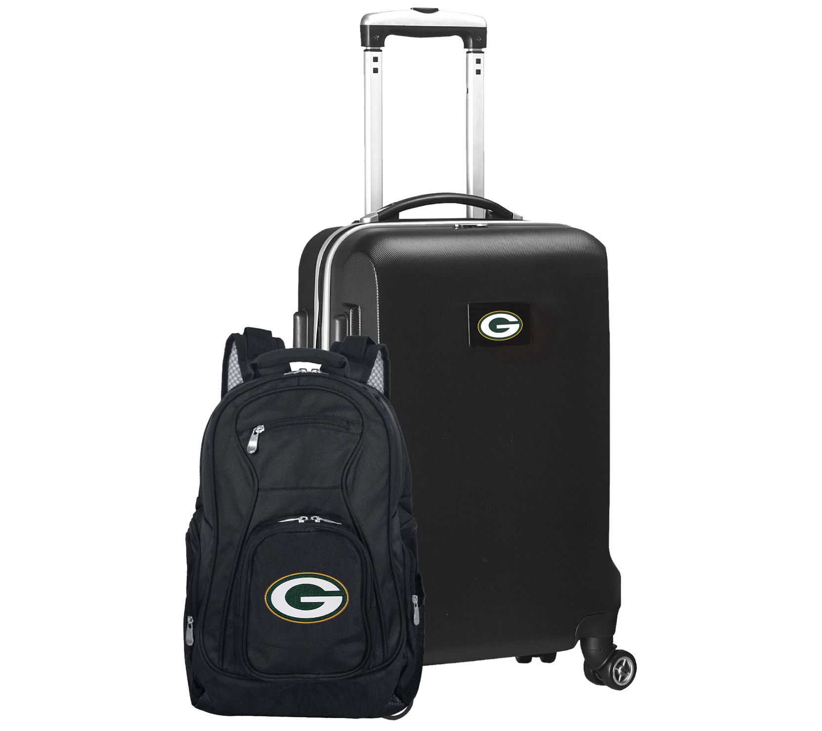 Mojo Licensing NFL Deluxe 2 Piece Backpack and Carry-On Set