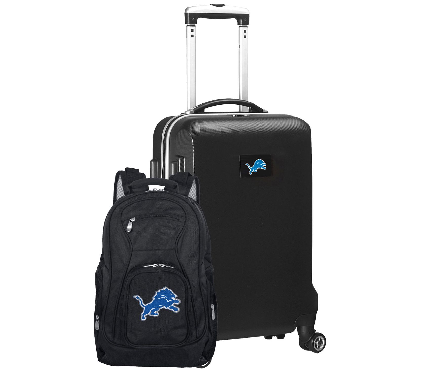 Mojo Licensing NFL Deluxe 2 Piece Backpack andarry-On Set