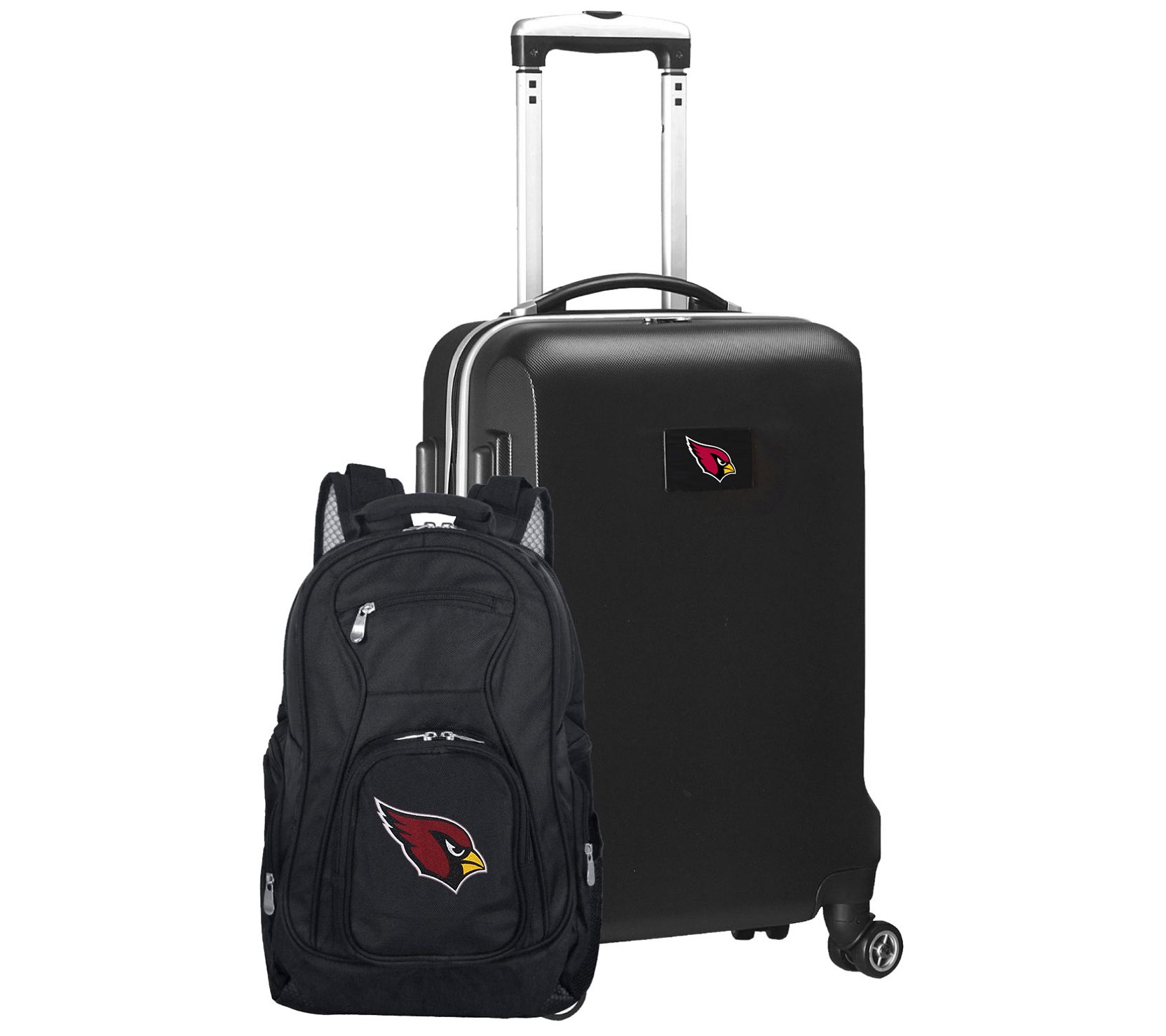 Mojo Licensing NFL Deluxe 2 Piece Backpack andarry-On Set