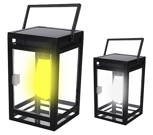 Techko Solar Portable LED Lantern - Amber or White Light