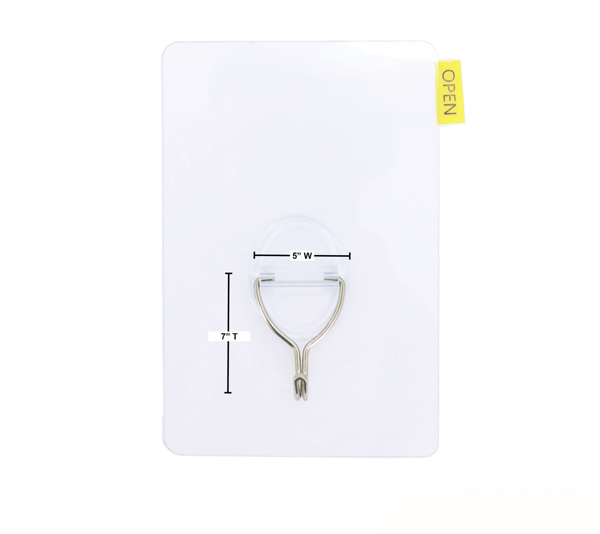 S/4 Magic Glass Wreath Hangers by Valerie