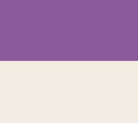 Purple/Ivory