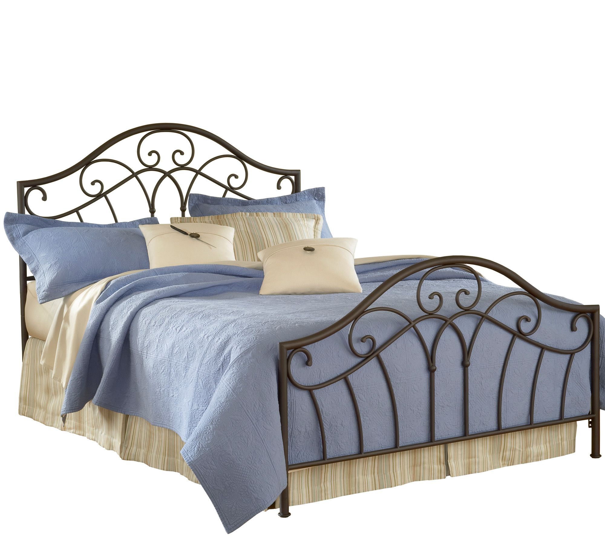 Hillsdale Furniture's Josephine Bed Set King w/Rails