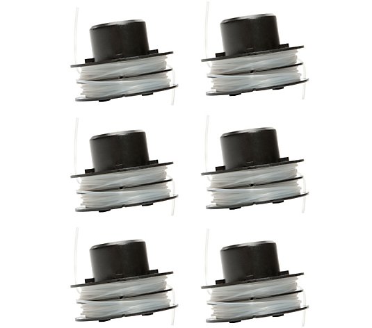Sun Joe 6-Pack Replacement Trimmer String for TRJ607E (M52474