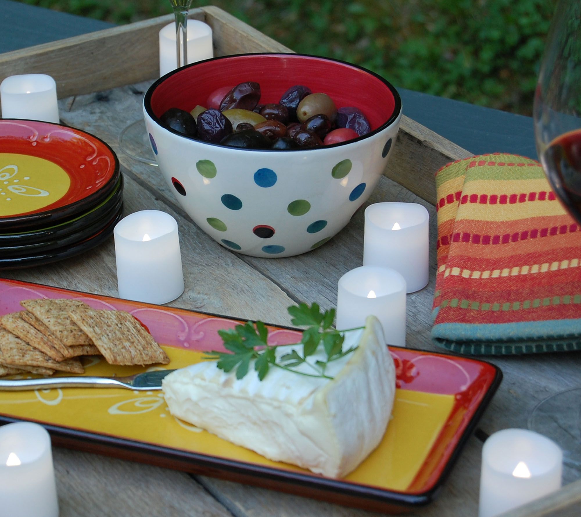 LumaBase 12 Warm White Flameless Resin Votive Candles