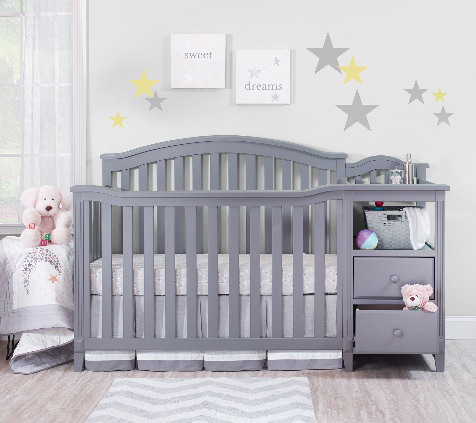 Sorelle Berkley Crib and Changer