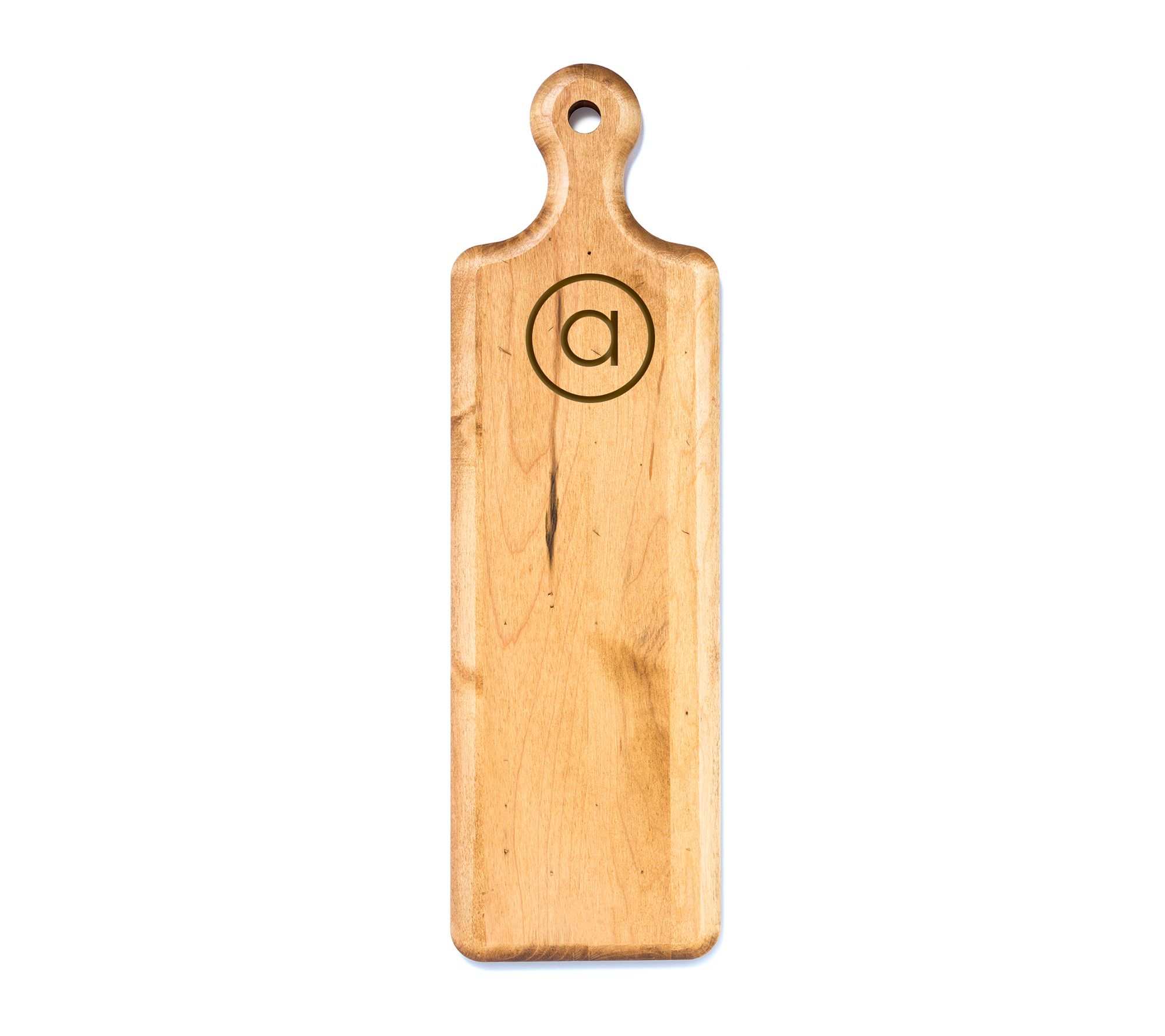 JK Adams Engraved Artisan Plank Serving Board