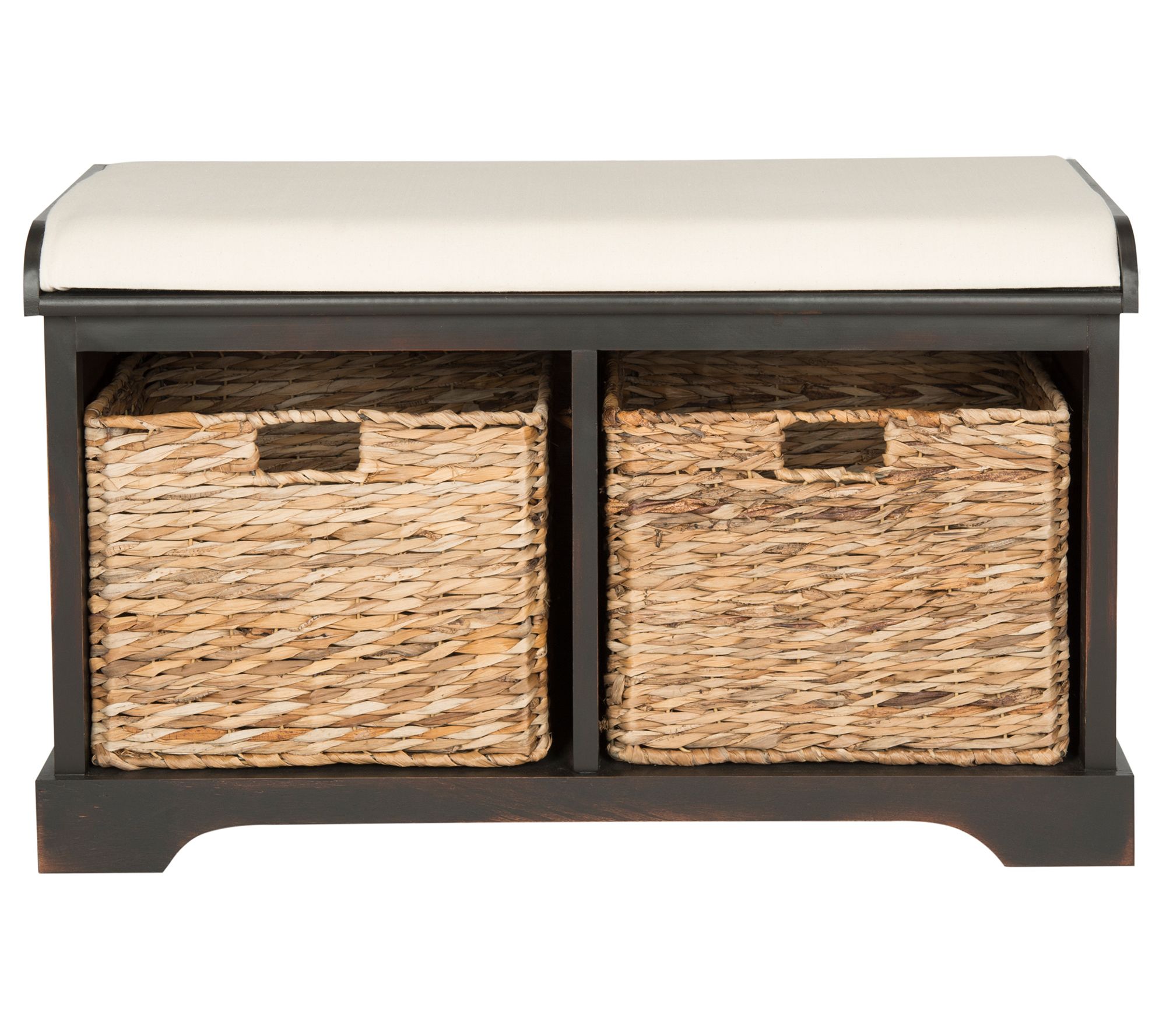 Safavieh Freddy Wicker Storage Bench