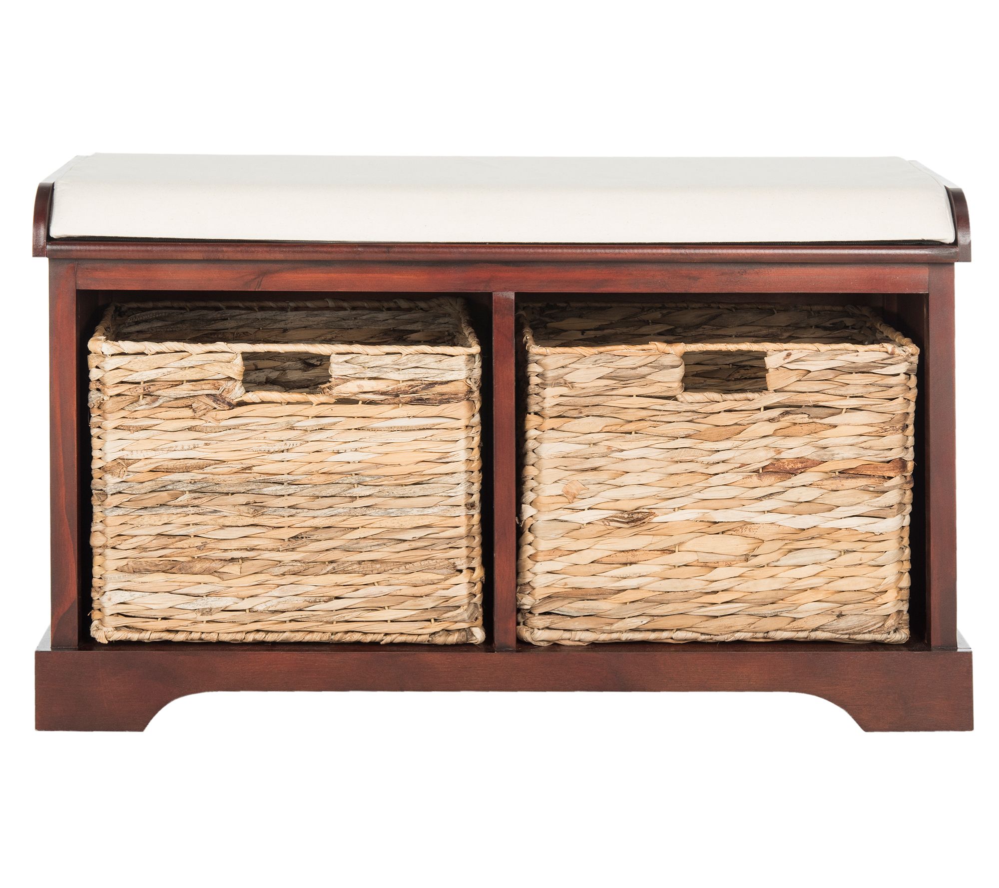 Safavieh Freddy Wicker Storage Bench