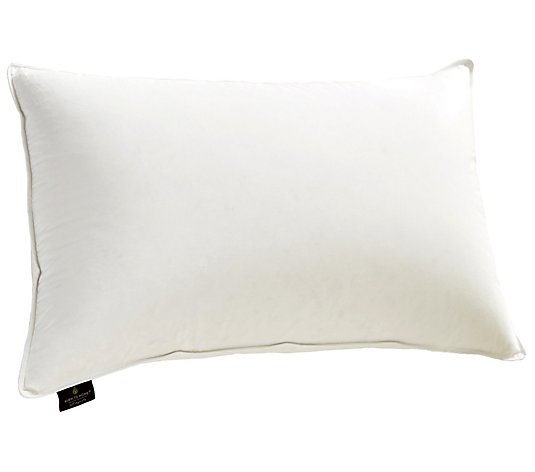Farm To Home 100% Cotton Cv Down Pillows King-Med/Firm