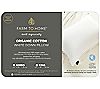 Farm To Home 100% Cotton Cv Down Pillows King-Med/Firm, 3 of 3