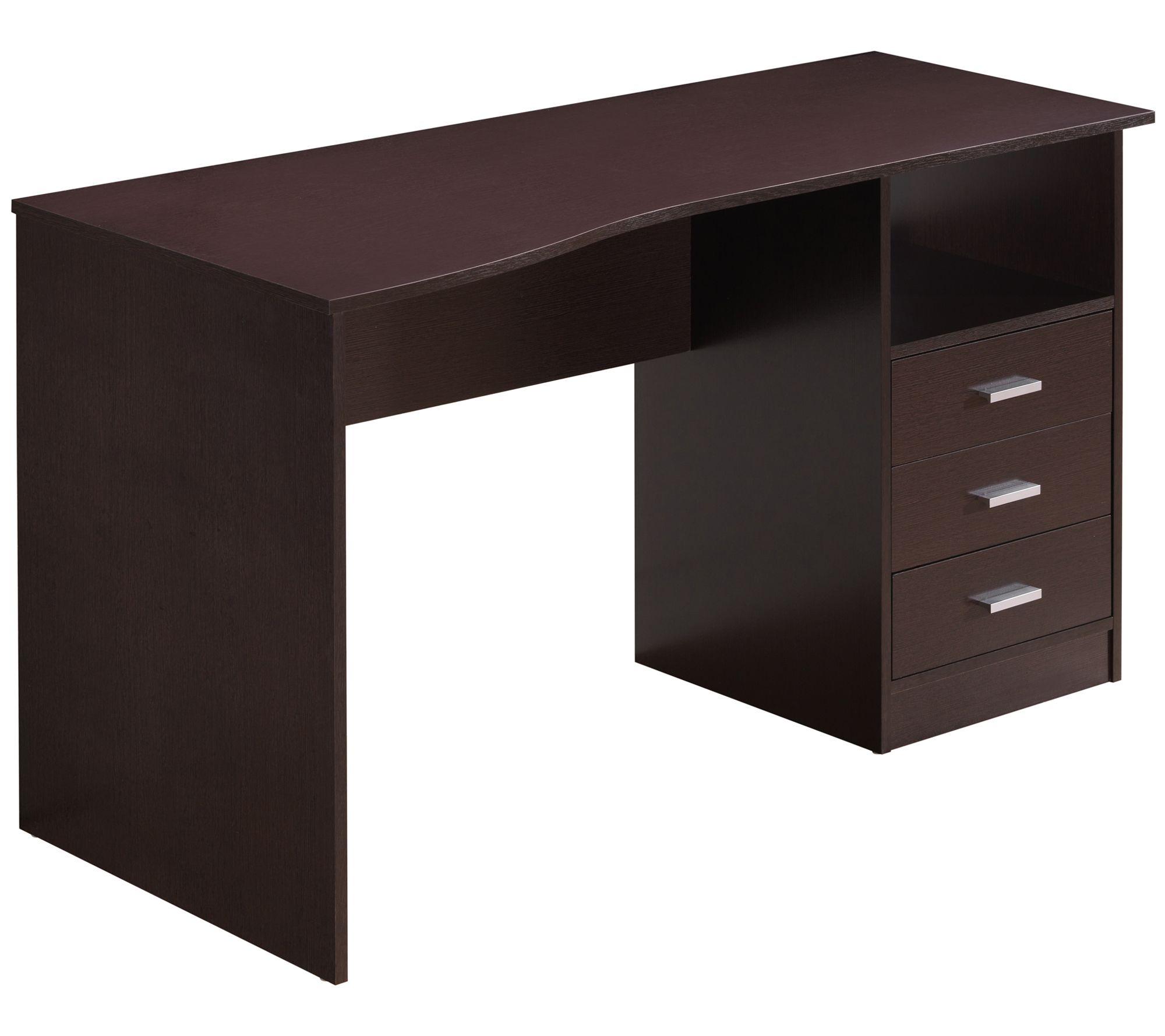 Techni Mobili Classic Computer Desk withMultiple Drawer