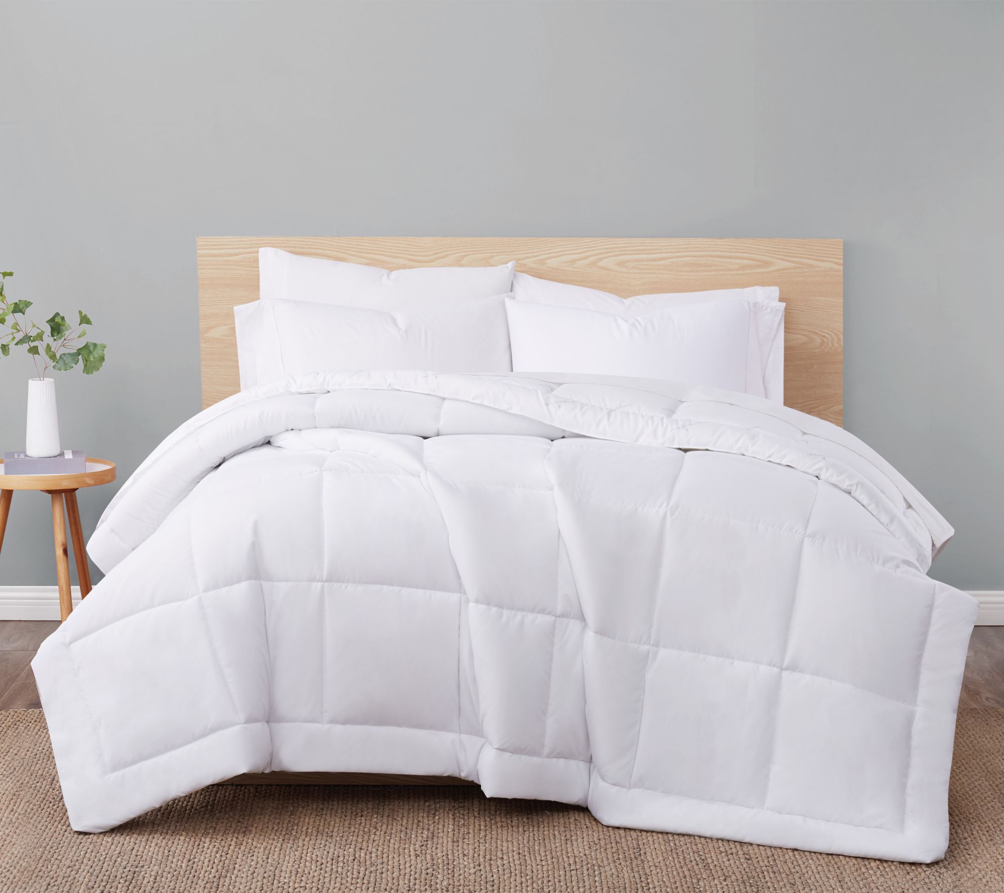 Cuddl duds ultra 2024 feather year round comforter