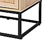 Amelia Wood and Natural Rattan 5-Drawer Storage Cabinet, 5 of 7