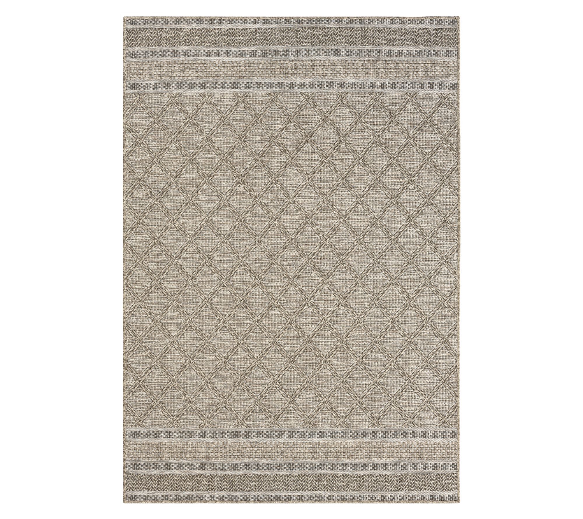 Ox Bay Colleen Lattice Indoor/Outdoor Area Rug, 5' x 7'