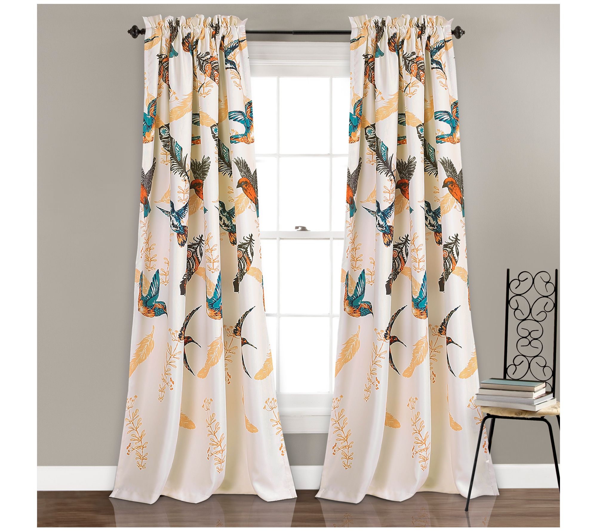 Bird Breeze Light Filter Multi Set by Lush Decor