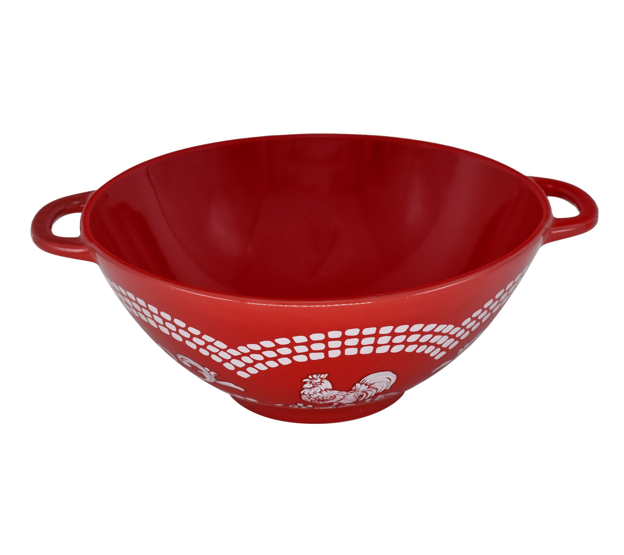 Temp-tations Doodle Doo 3-qt Wok Bowl