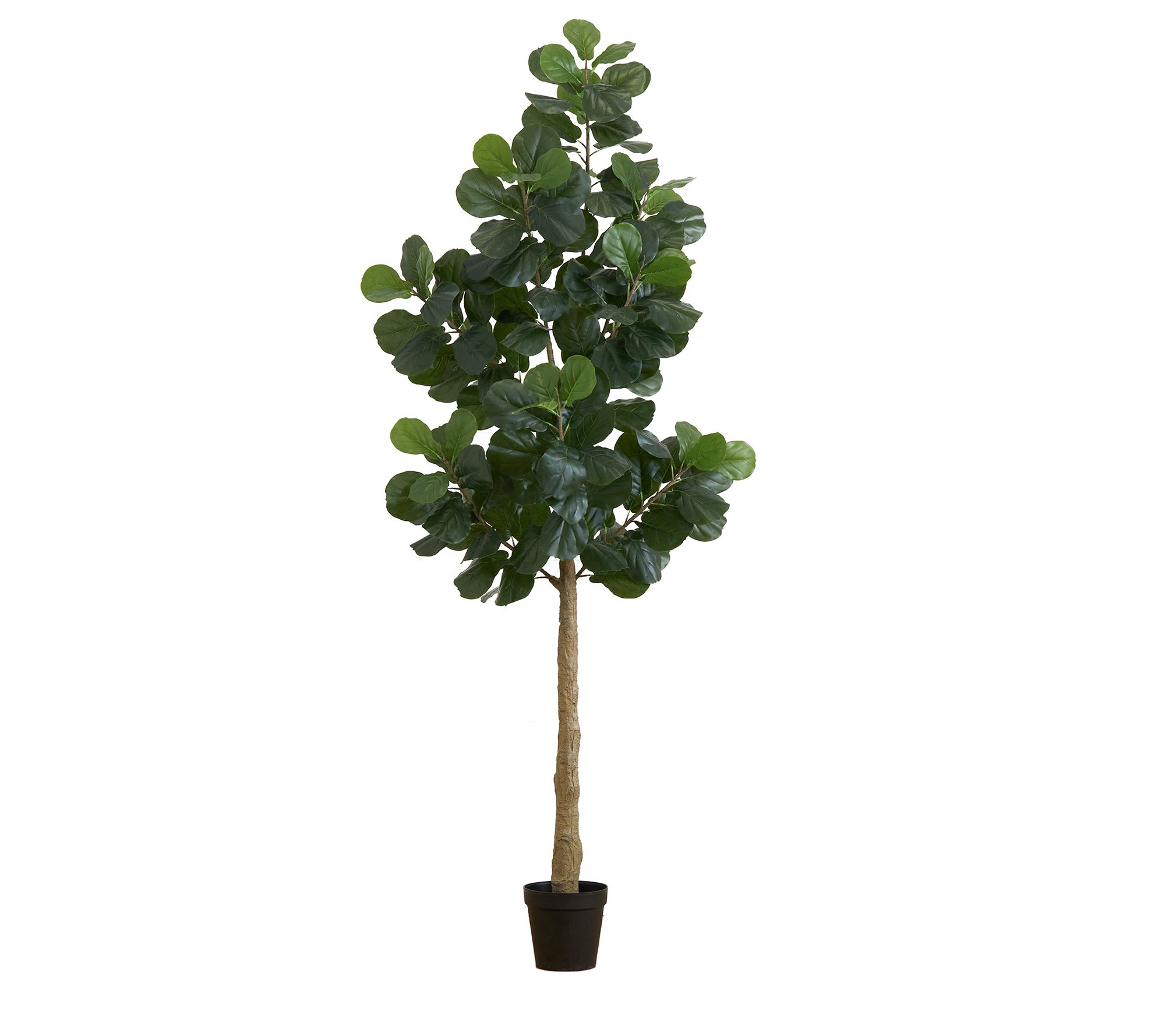 Nearly Natural 9-ft Artificial Fiddle Leaf Fi g Tree