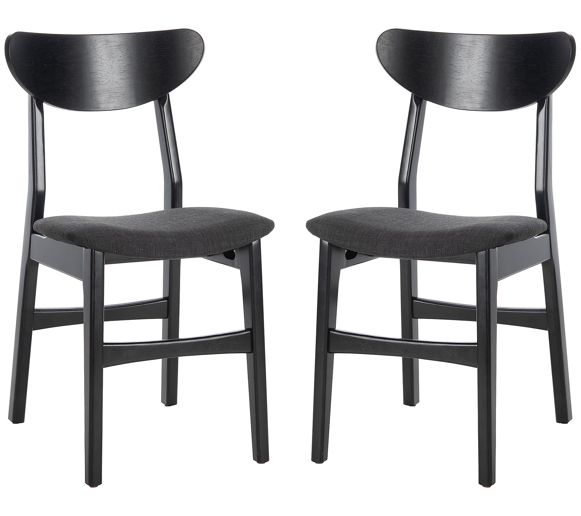 Safavieh Lucca Retro Dining Chair w/ Cushion (S et of 2)
