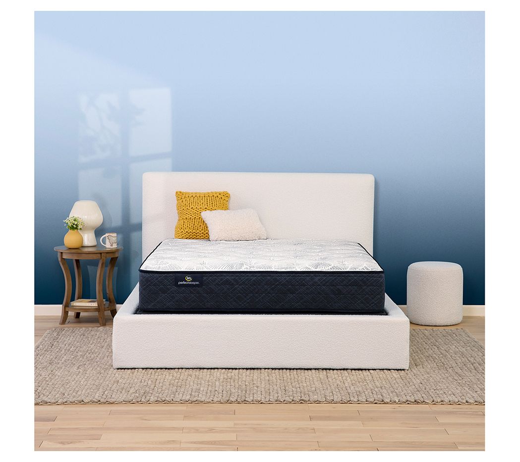 Serta Adoring Night 10.5" Plush Mattress Set -Full