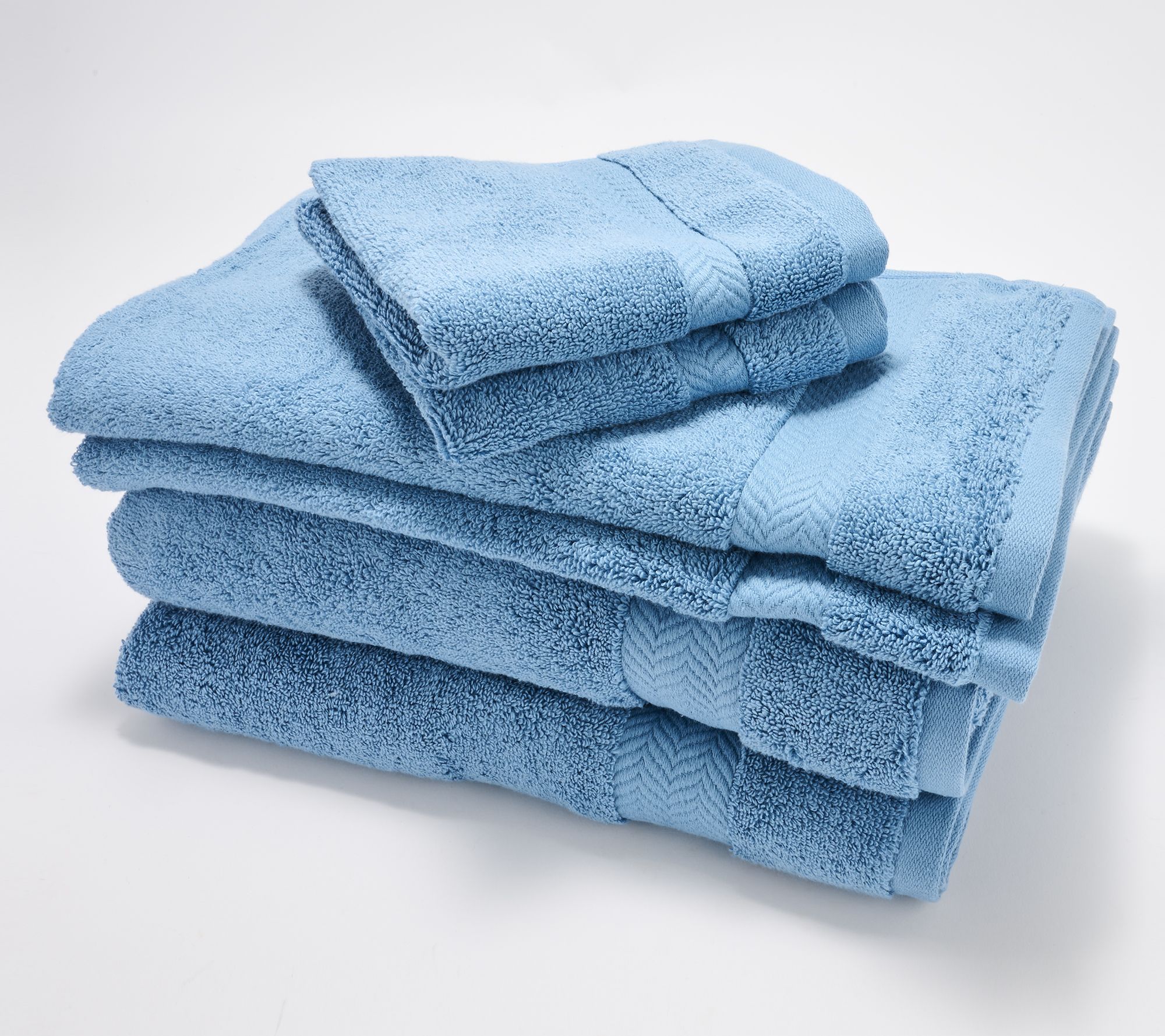 Home Reflections 6-pc Performance Towel Set