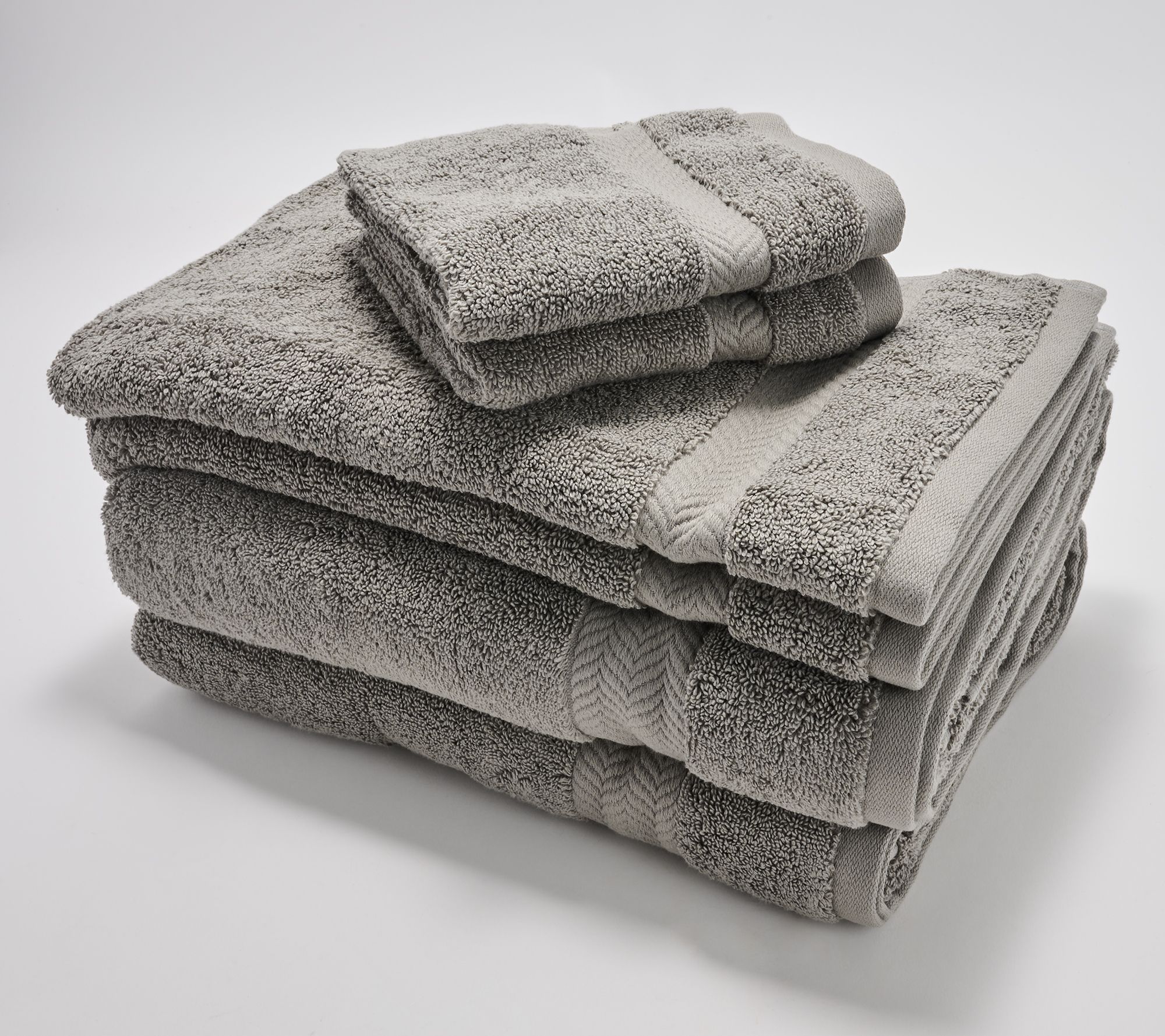 Home Reflections 6-pc Performance Towel Set