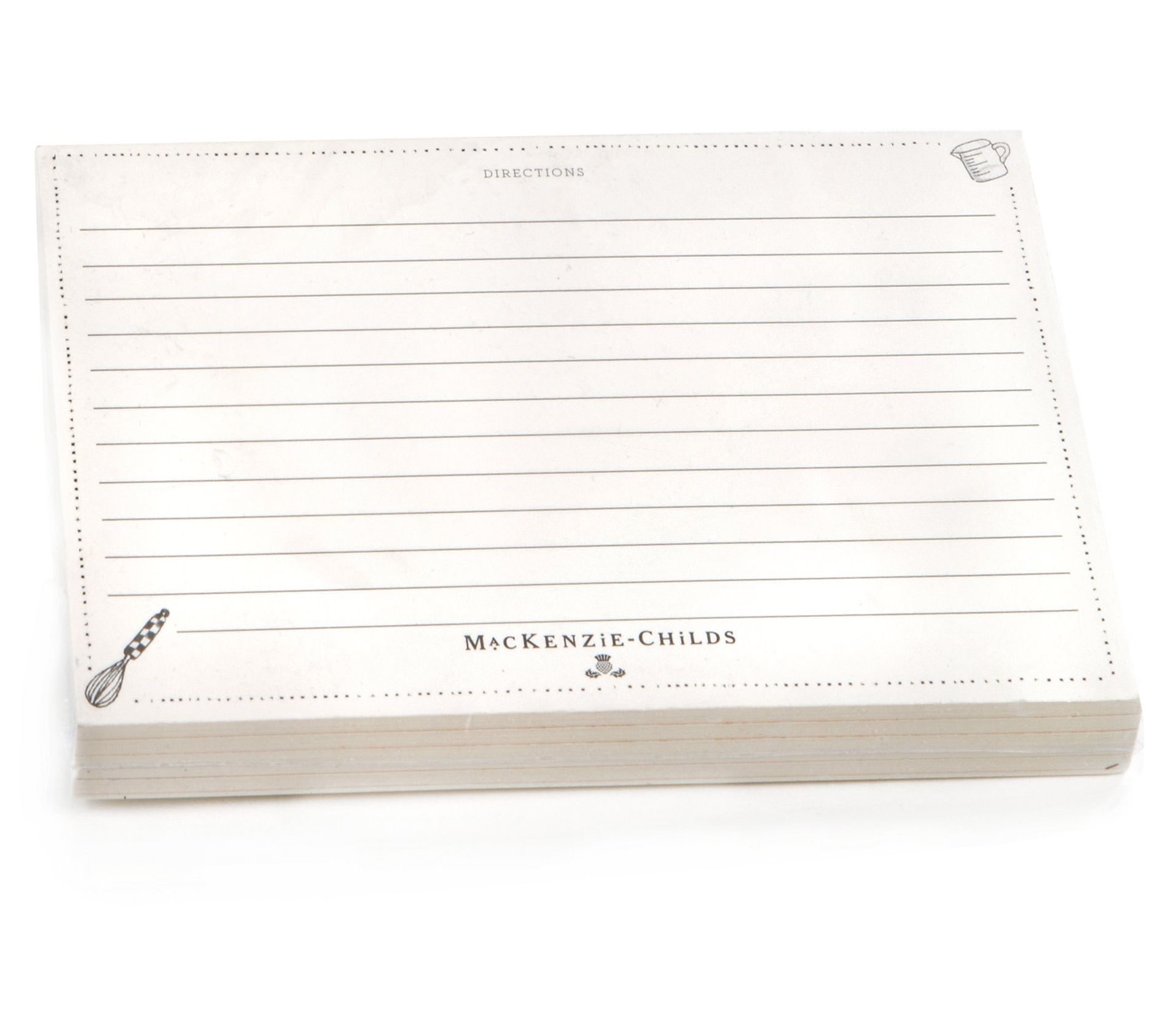 MacKenzie-Childs Recipe Cards