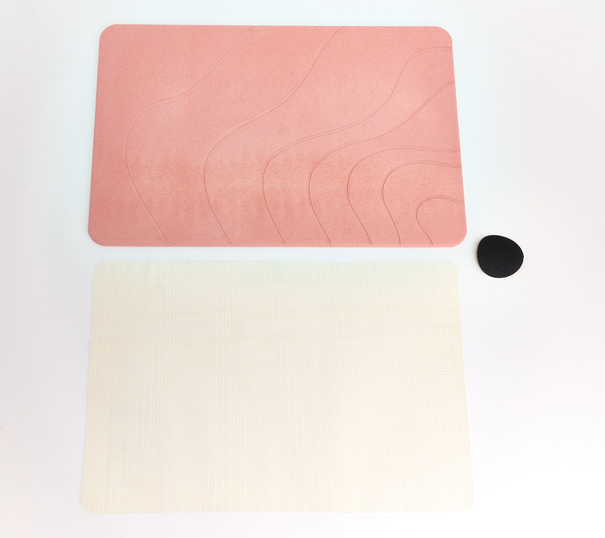 "As Is" Henning Lee Quick Dry Stone Bathmat