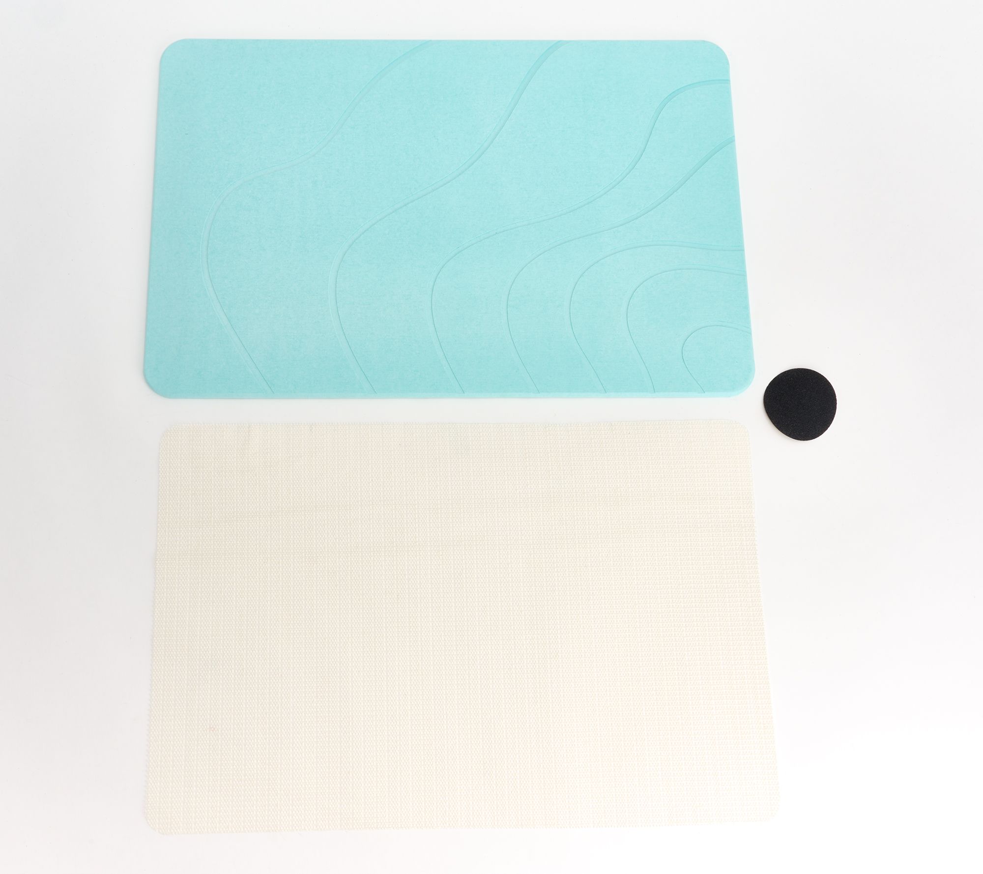 "As Is" Henning Lee Quick Dry Stone Bathmat