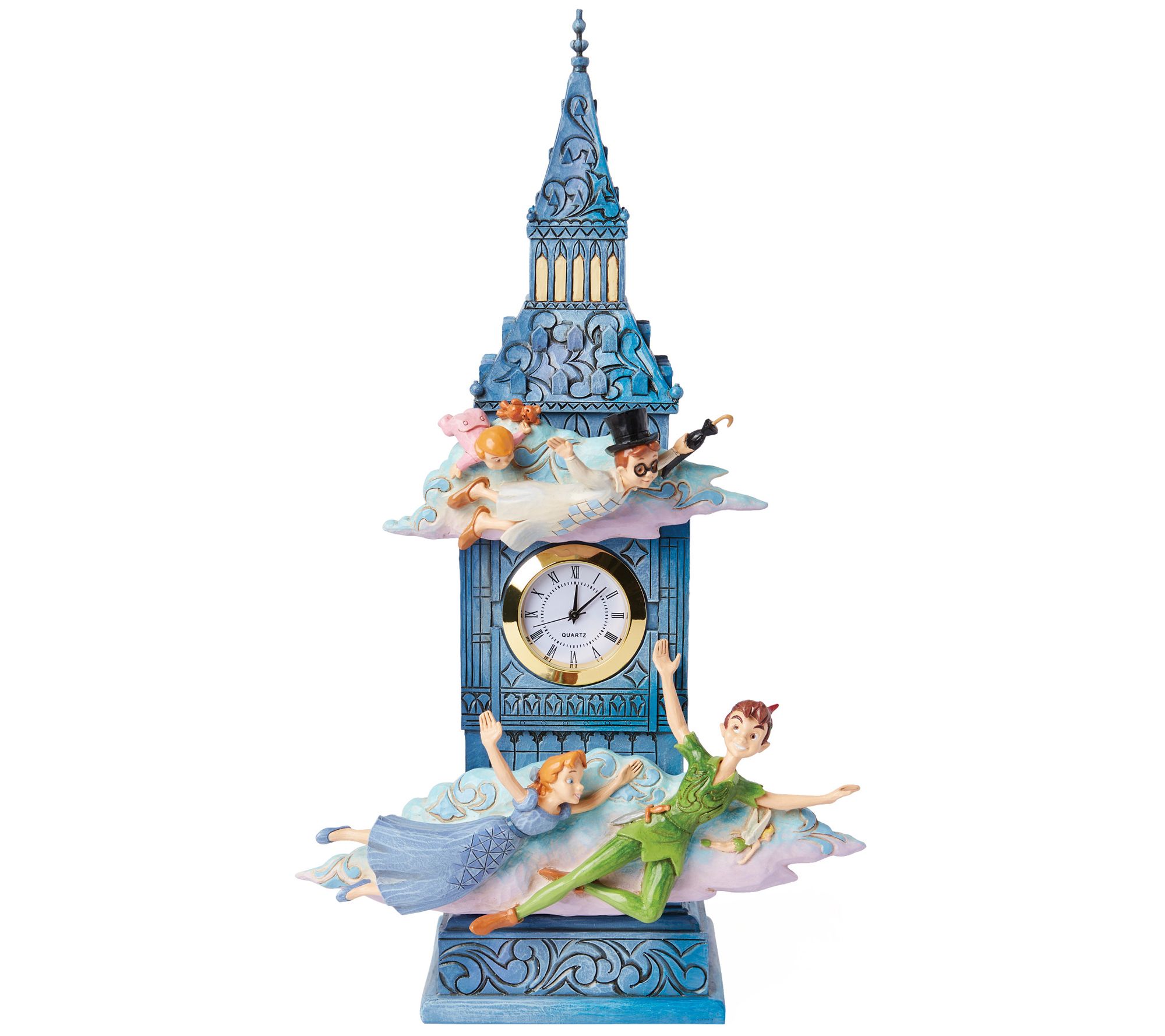 Disney Traditions Peter Pan Clock