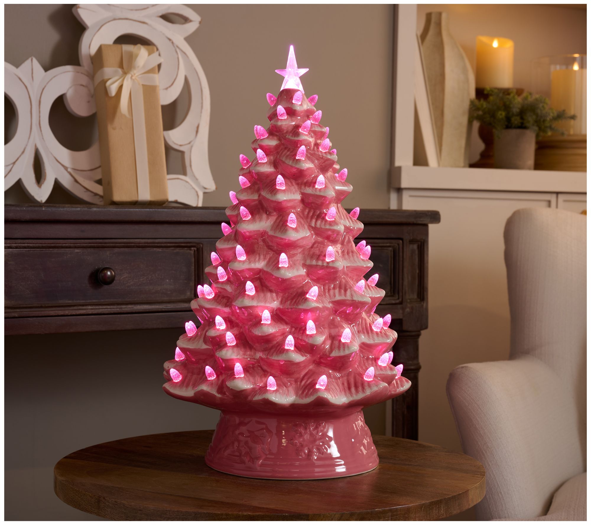 Mr. Christmas 18" Ceramic Nostalgic Tree