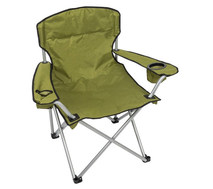 Camp & Go Green Heavy Duty Quad Chair