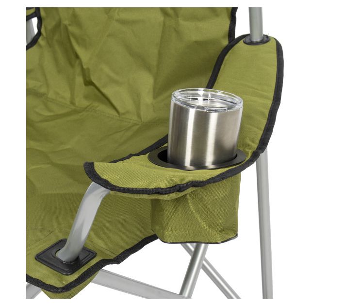 Camp & Go Green Heavy Duty Quad Chair