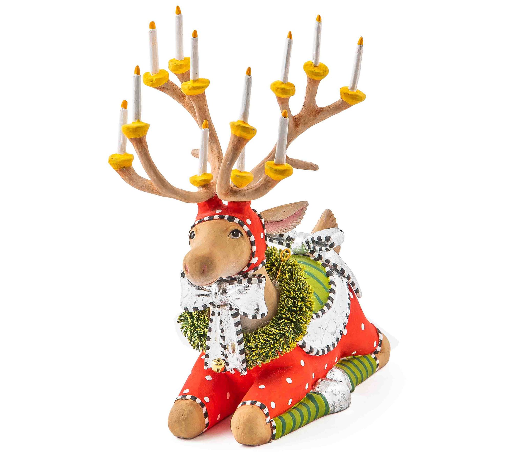 MacKenzie-Childs Patience Brewster Dash Away Sitting Dasher