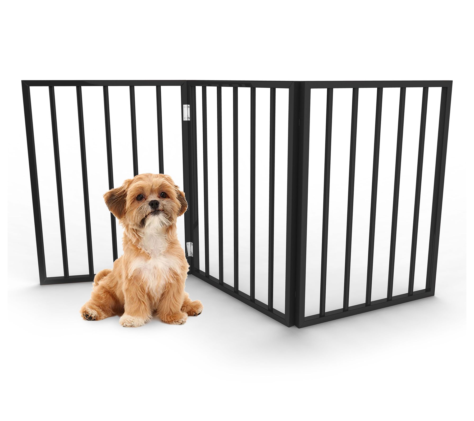 Petmaker Pet 3-Panel Indoor 54" Foldable Freestanding Fence