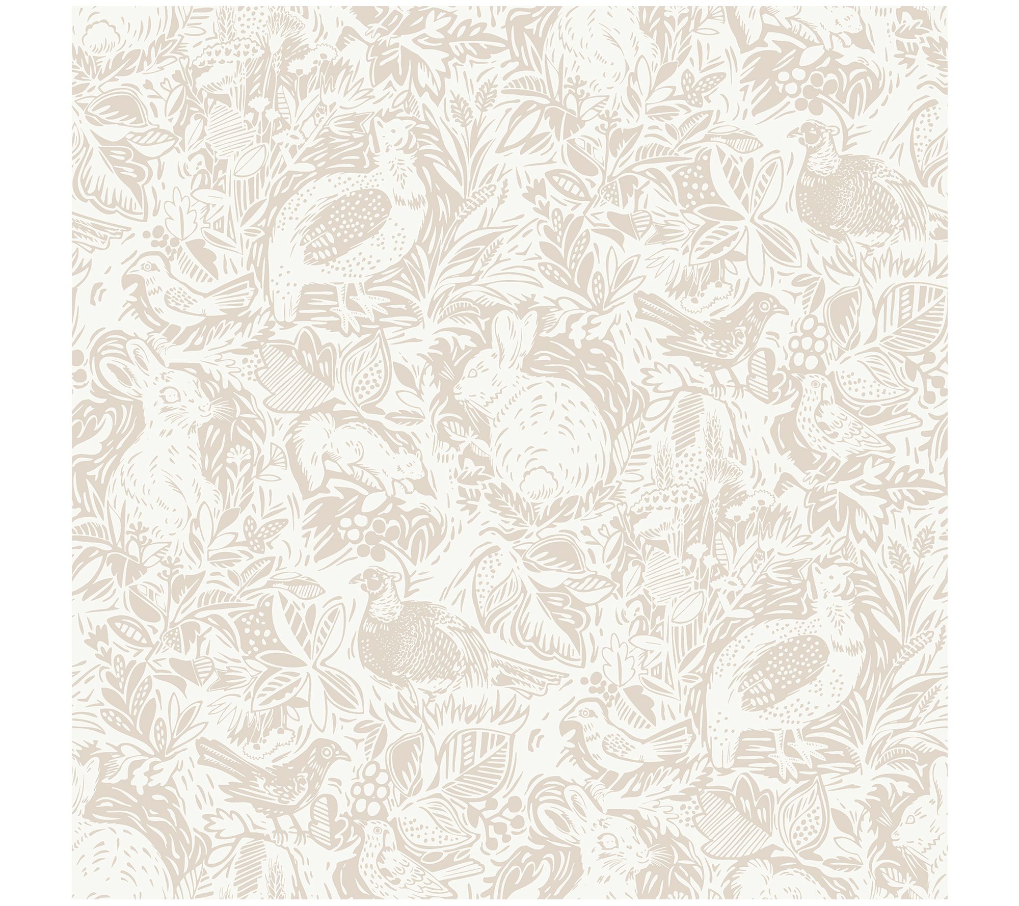 NuWallpaper Terrene Cream Peel and Stick Wallpaper
