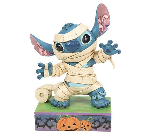 Disney Traditions Mummy Stitch Figurine