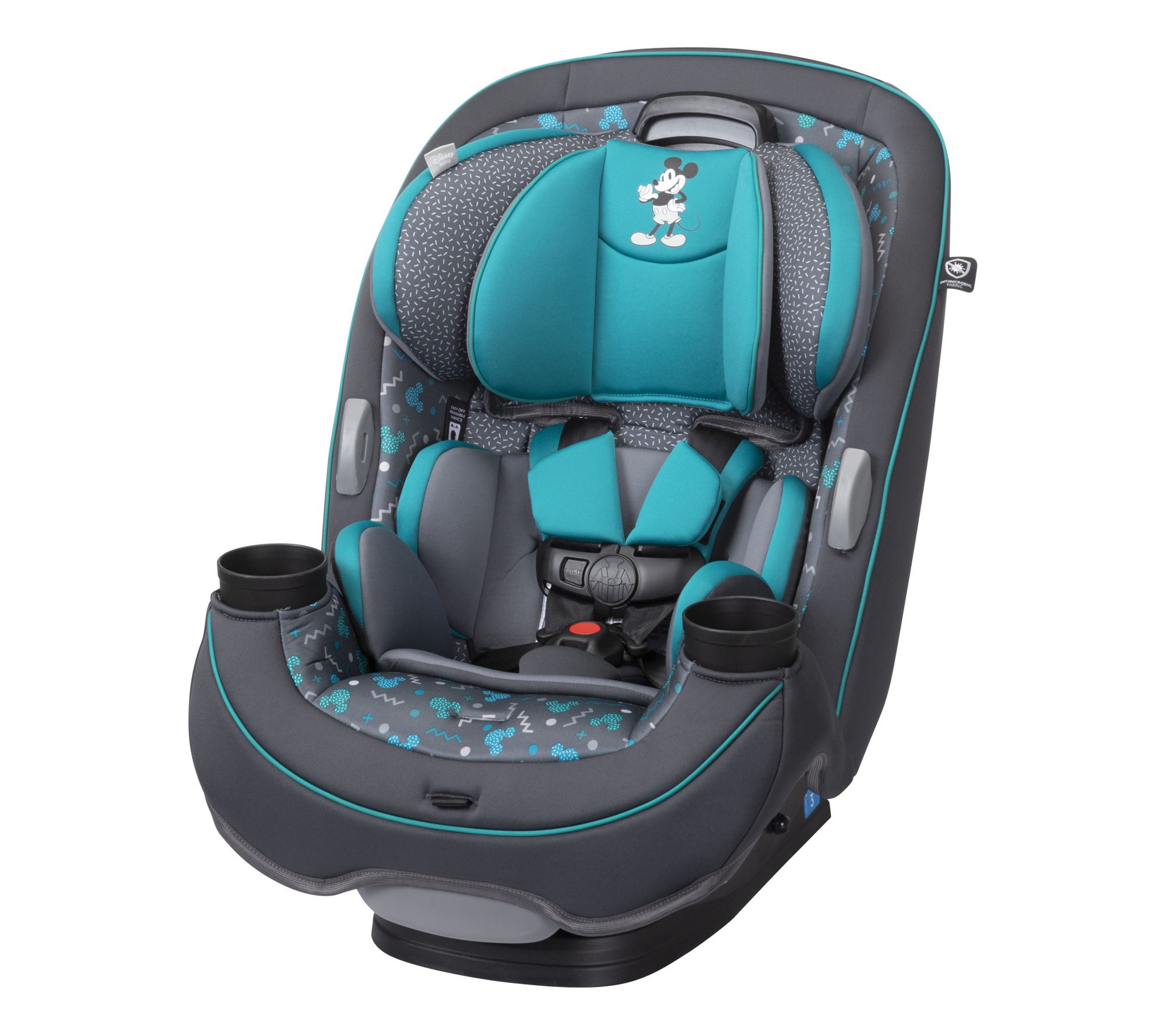 Disney Baby Grow and Go All-in-One Mickey Conve rtible Car Seat