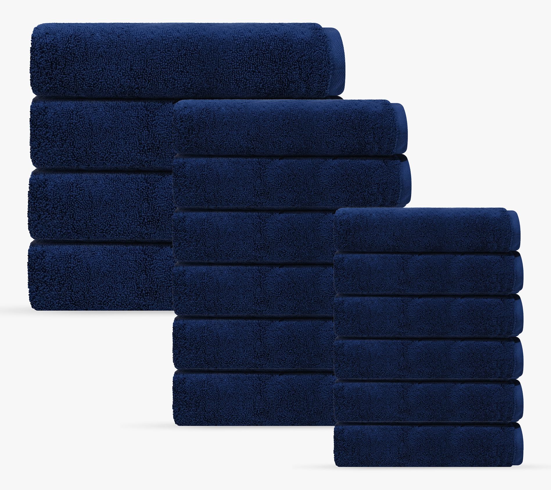 Depera Home Puresoft 16 pcs Turkish Towels Set