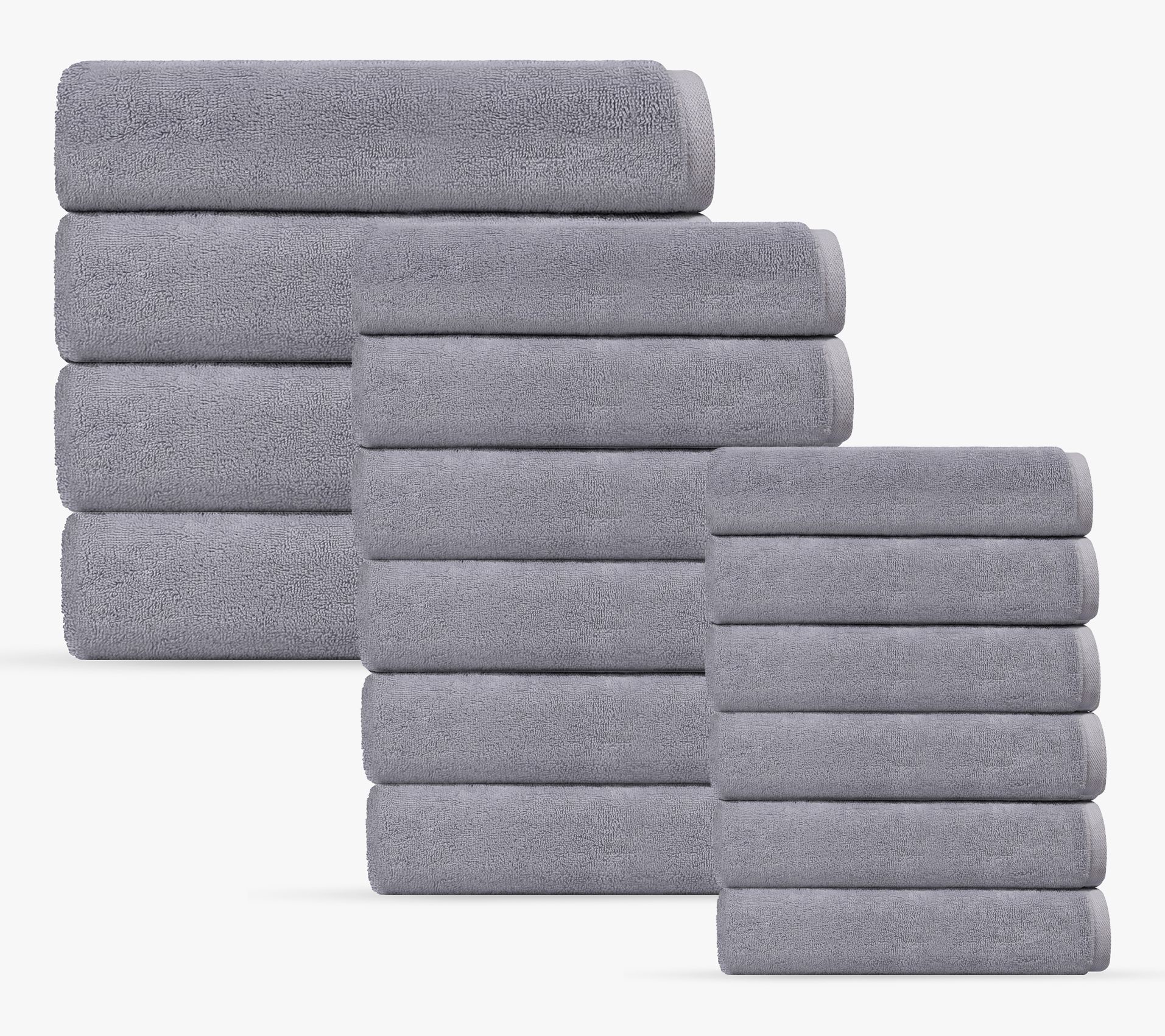 Depera Home Puresoft 16 pcs Turkish Towels Set